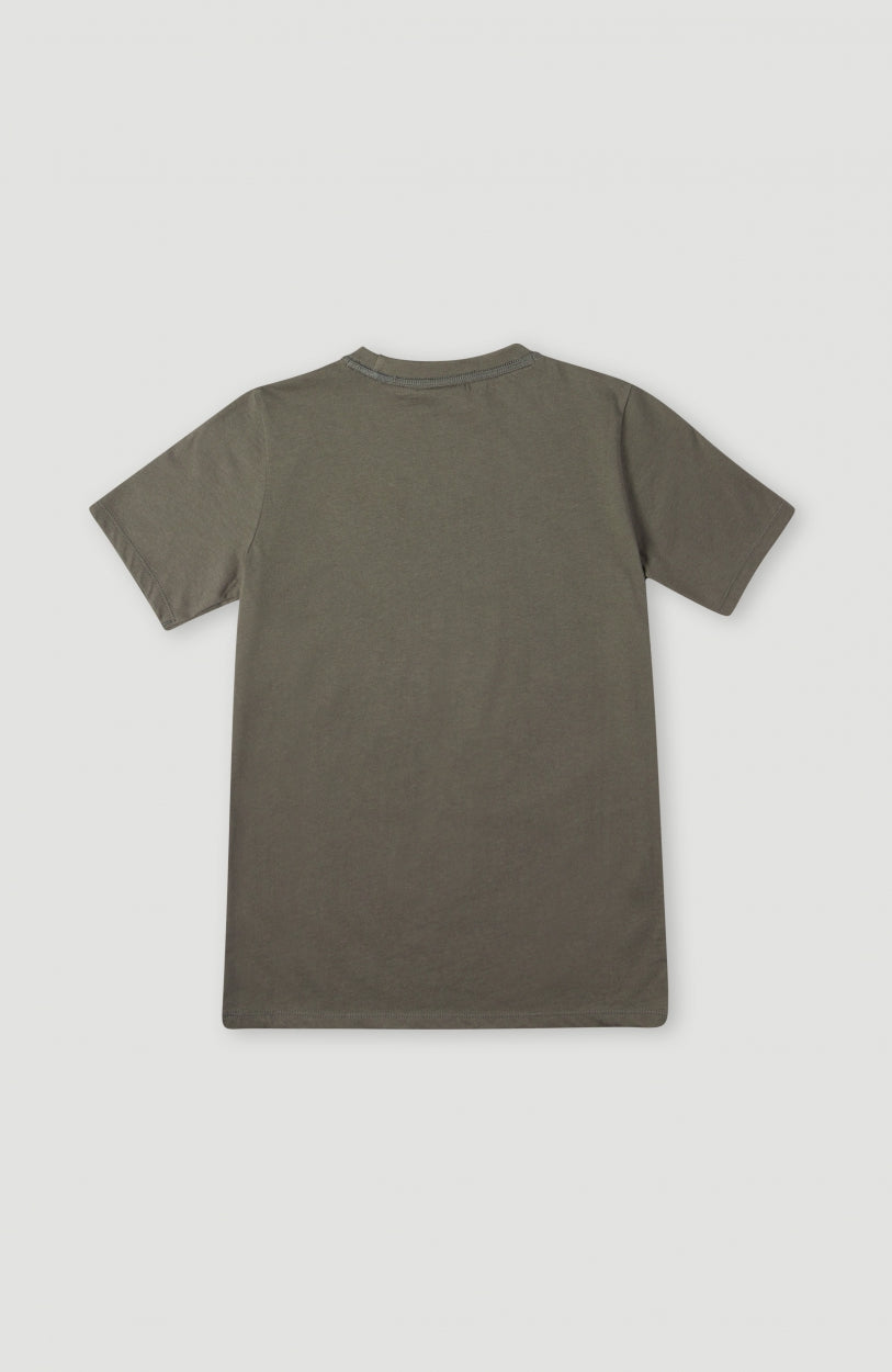 Cube T-Shirt | Military Green