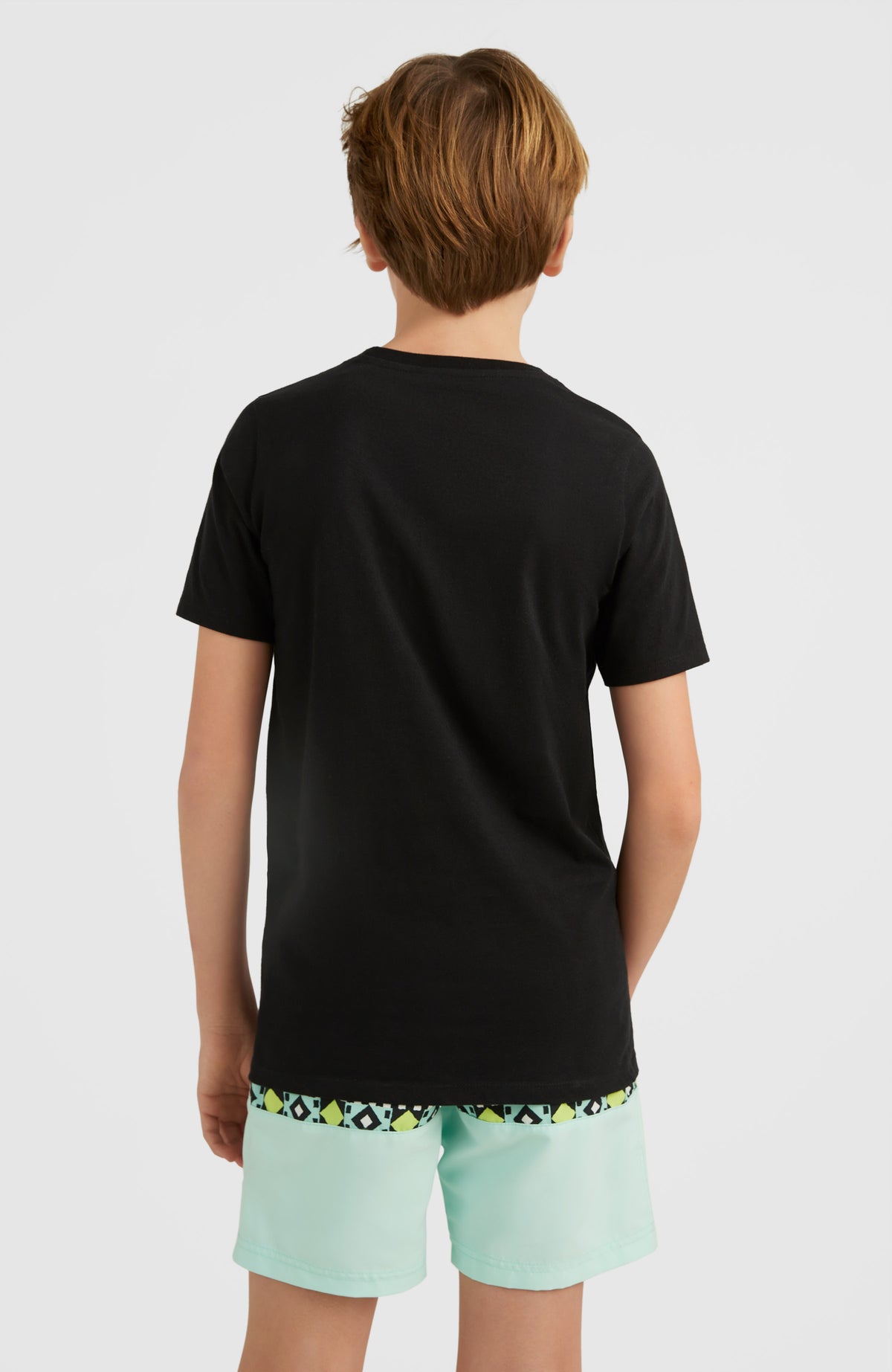 Checker T-Shirt | Black Out