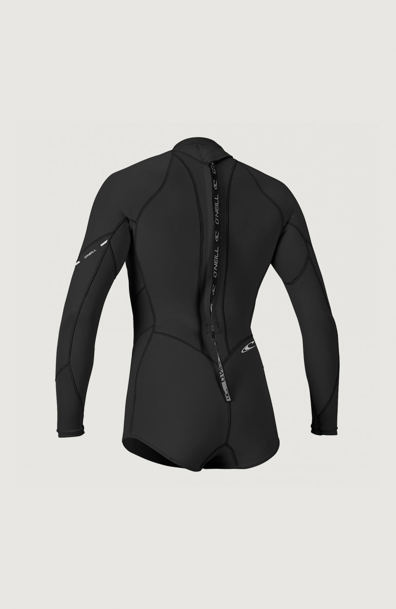 Bahia 2/1mm Long Sleeve Spring Wetsuit | Black
