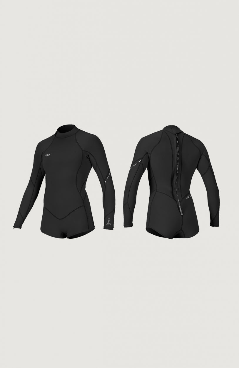 Bahia 2/1mm Long Sleeve Spring Wetsuit | Black