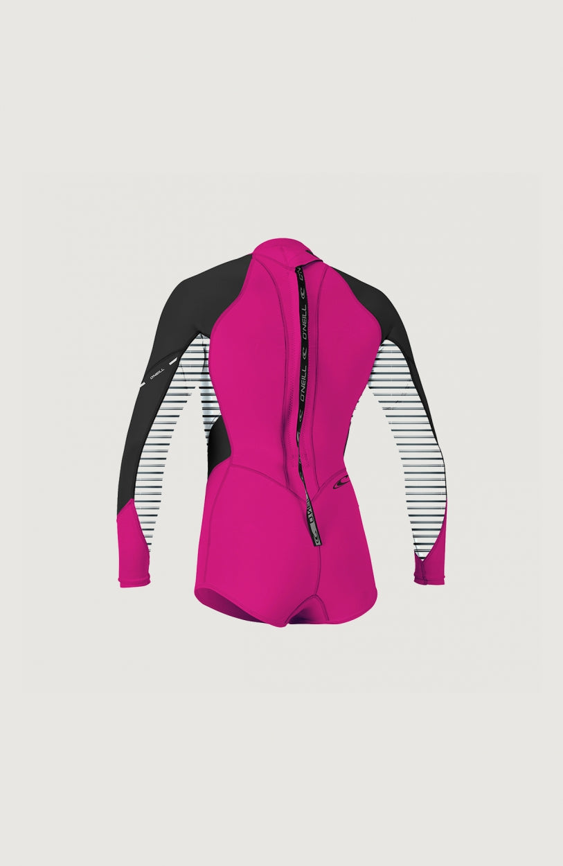 Bahia 2/1mm Long Sleeve Spring Wetsuit | Dark Pink