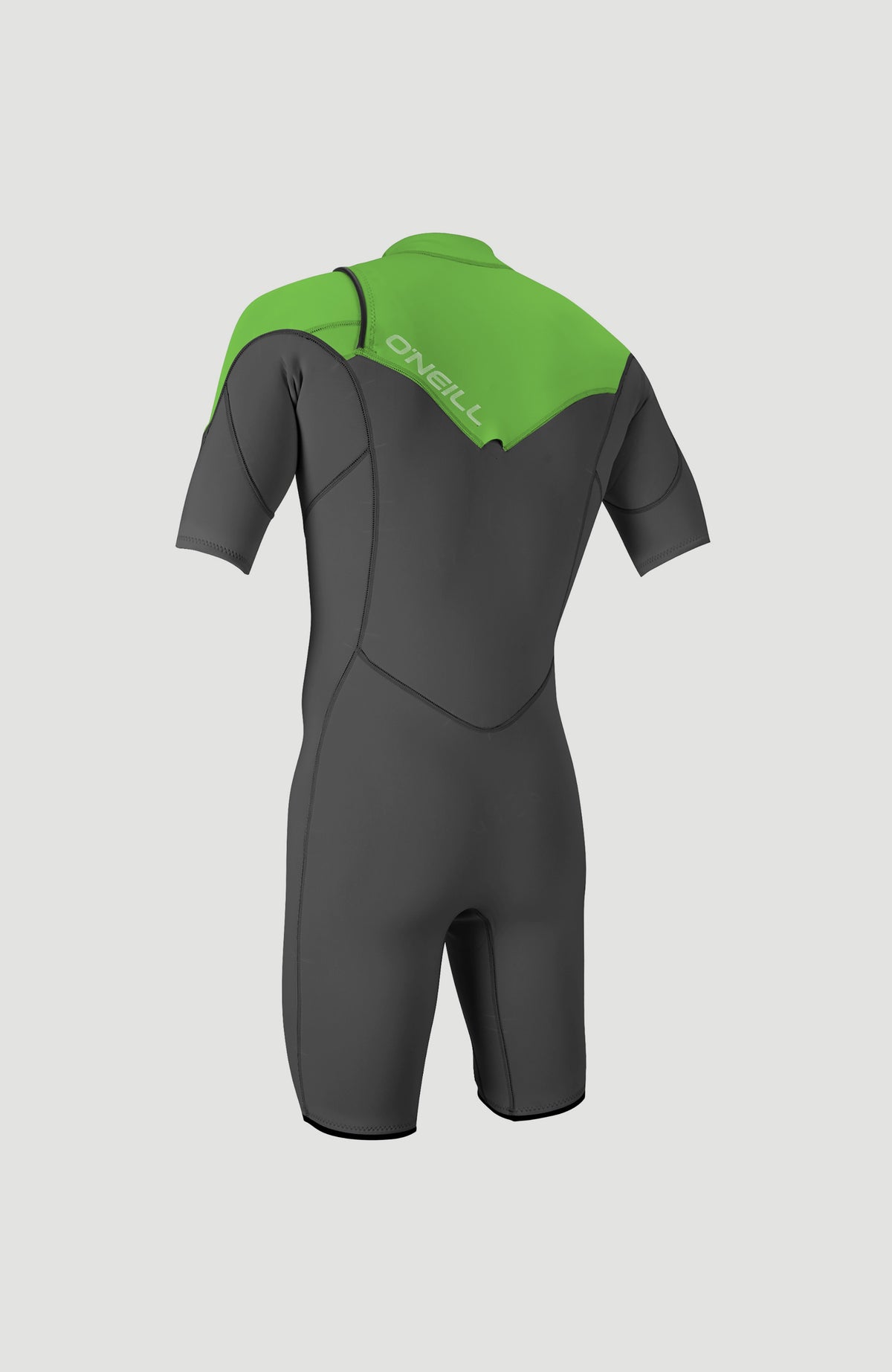 Hammer 2mm Chest Zip Sprint Wetsuit | GRAPHITE/GRAPHITE/DAYGLO