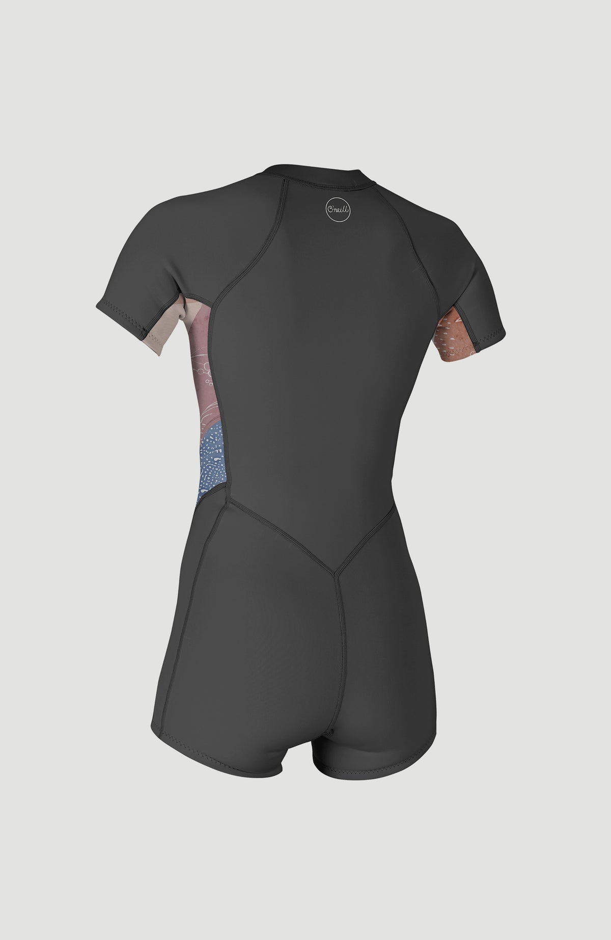 Bahia 2/1mm Front Zip Spring Wetsuit | GRAPHITE/DESERT BLOOM/DRIFT BL