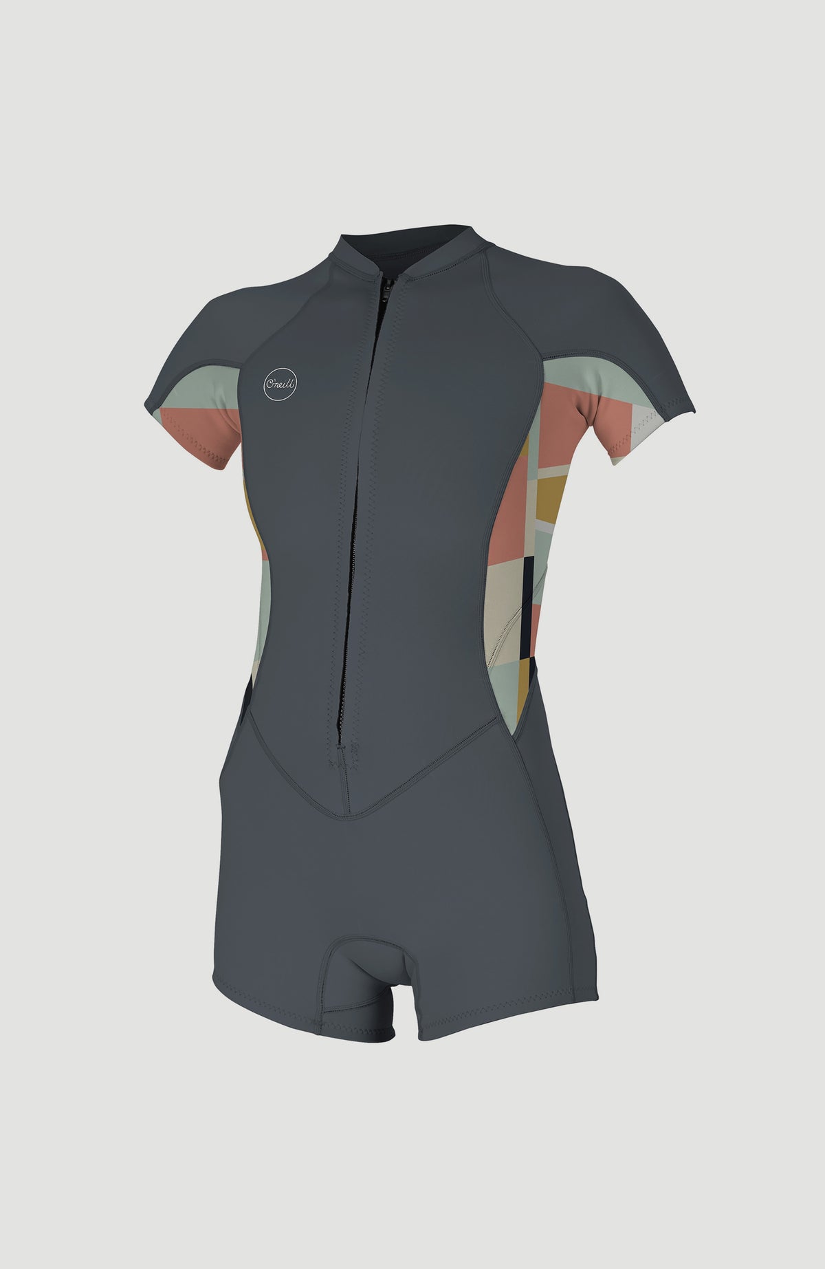 Bahia 2/1mm Front Zip Spring Wetsuit | TRADEWINDS/JASMINE/JASMINE