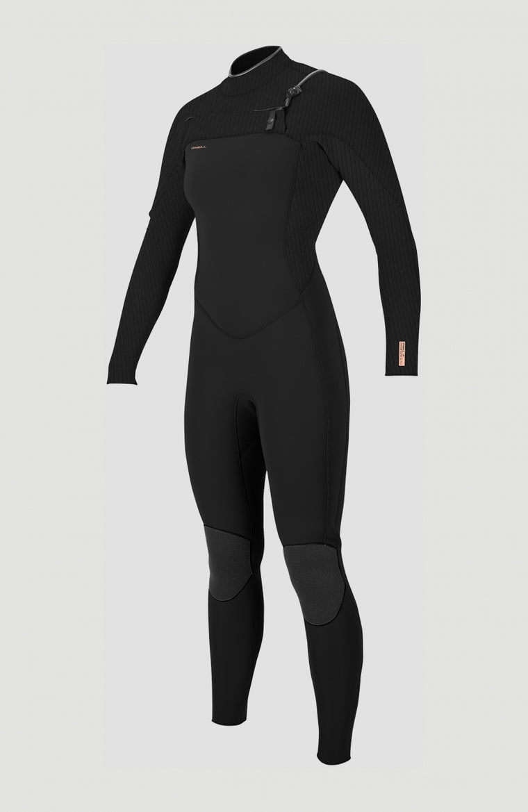 Hyperfreak 5/4mm Chest Zip Full Wetsuit | BLACK/BLACK Hyperfreak 5/4mm Chest Zip Full Wetsuit | BLACK/BLACK