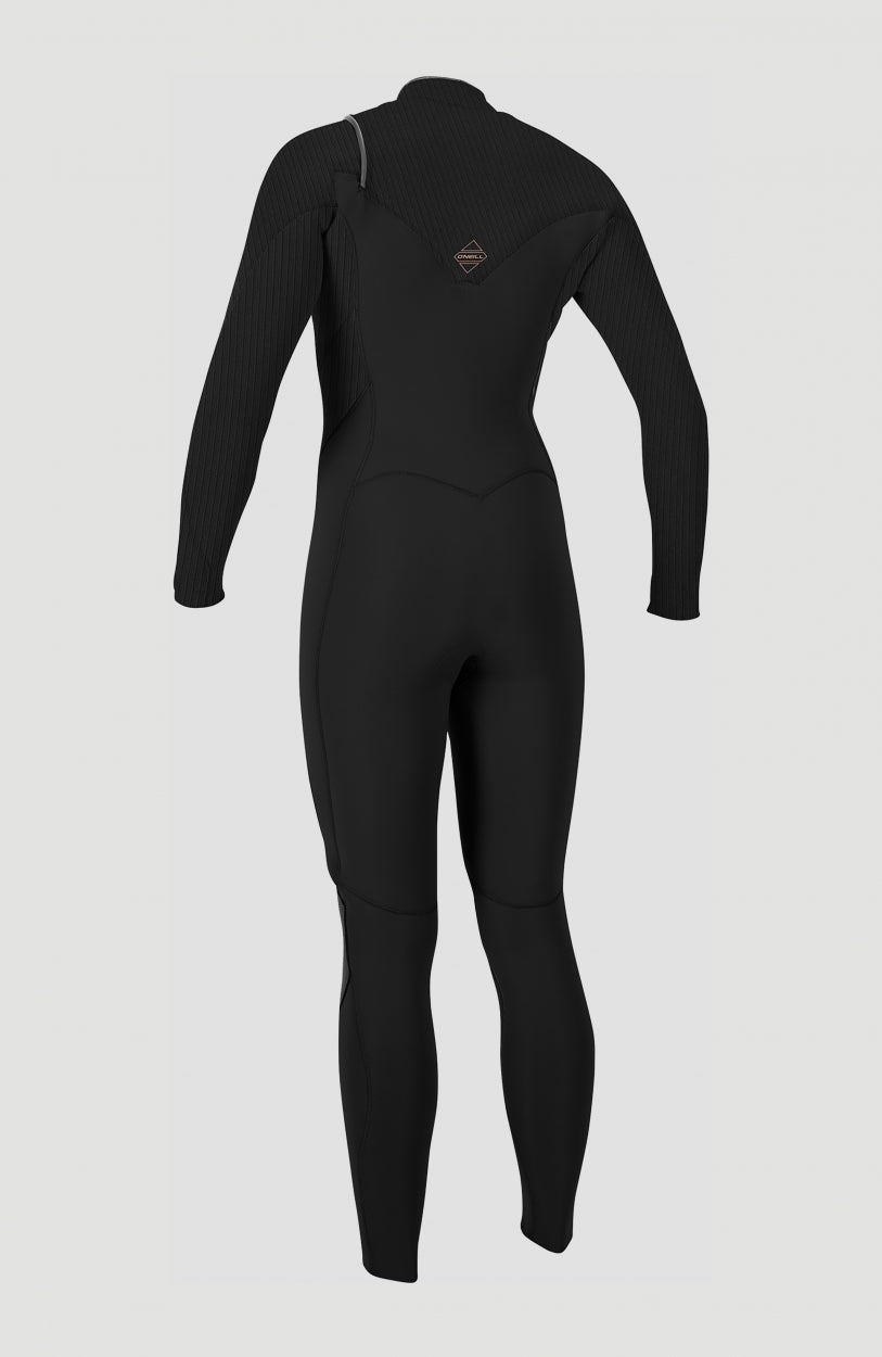 Hyperfreak 5/4mm Chest Zip Full Wetsuit | BLACK/BLACK