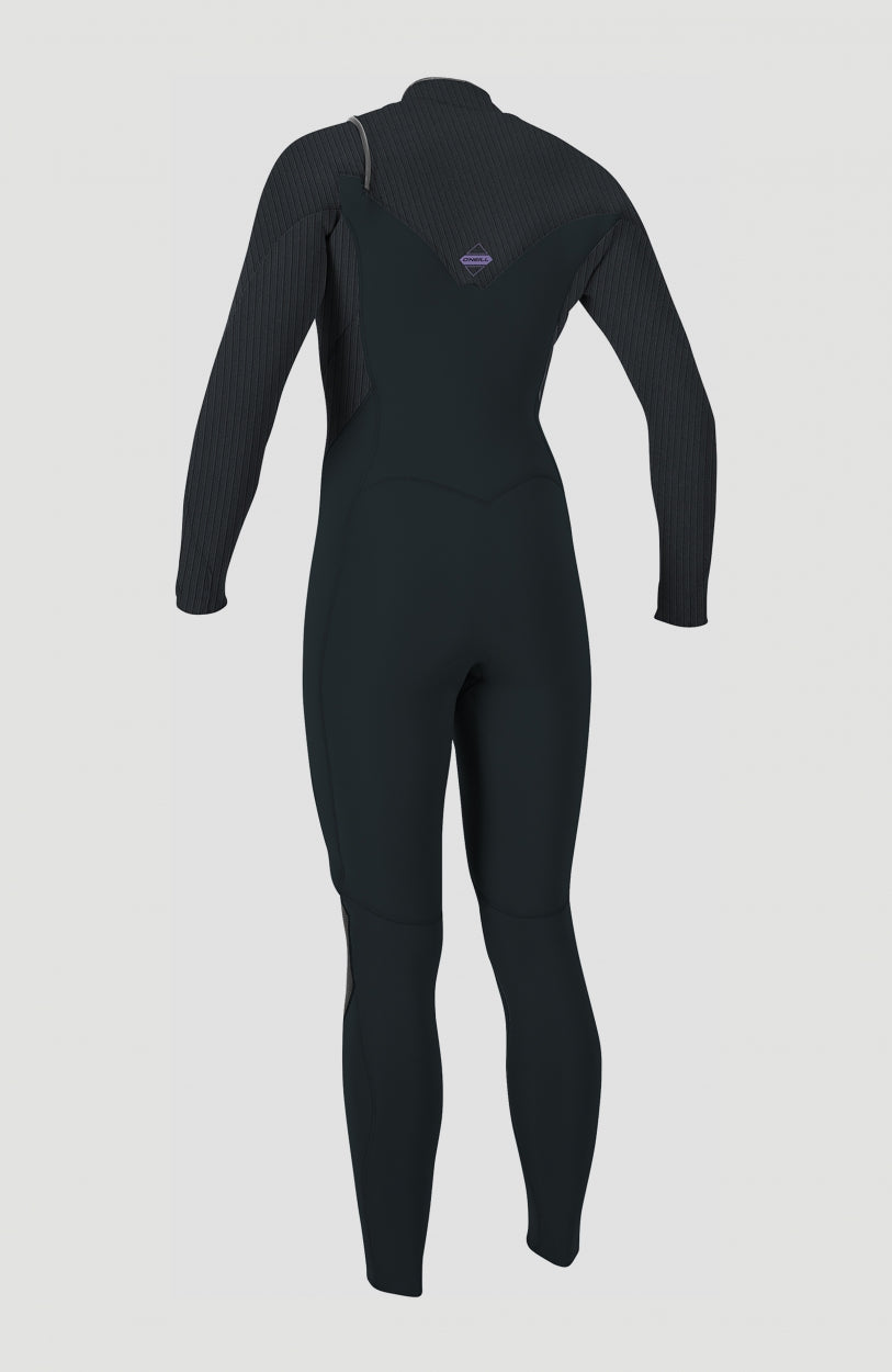 Hyperfreak 5/4mm Chest Zip Full Wetsuit | GUNMTL/GUNMTL