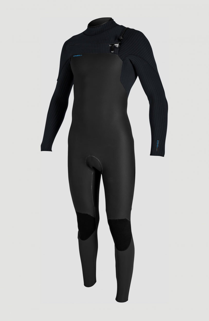 Blueprint 4/3 Chest Zip Full Wetsuit | BLACK/BLACK