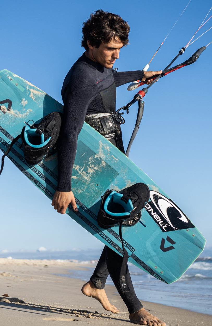 Blueprint Windfreak 5/4mm Chest Zip Full Wetsuit | BLACK/BLACK