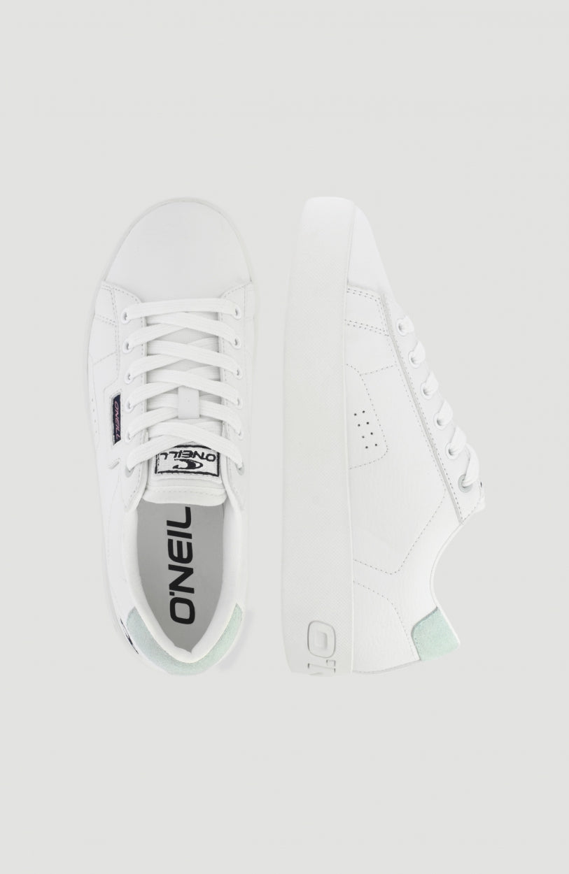 Lisa Sneaker | Bright White
