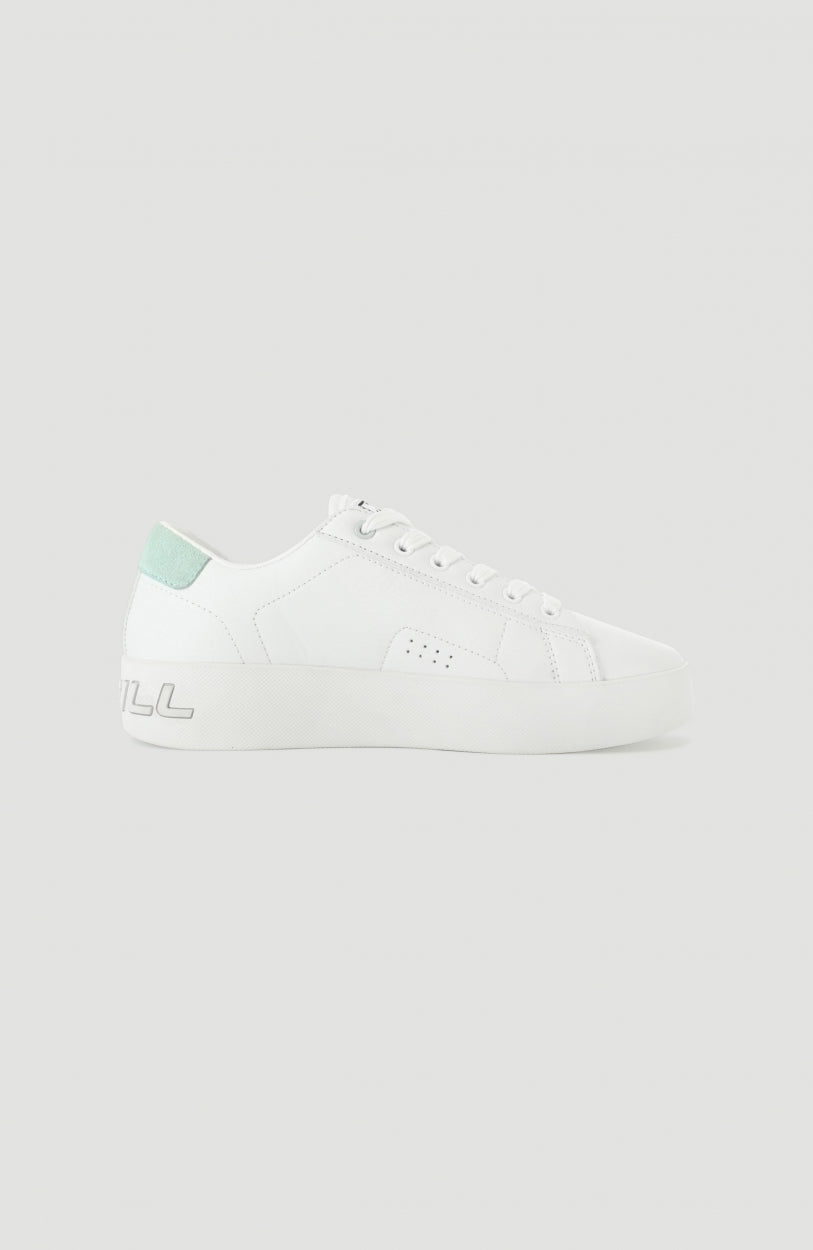 Lisa Sneaker | Bright White