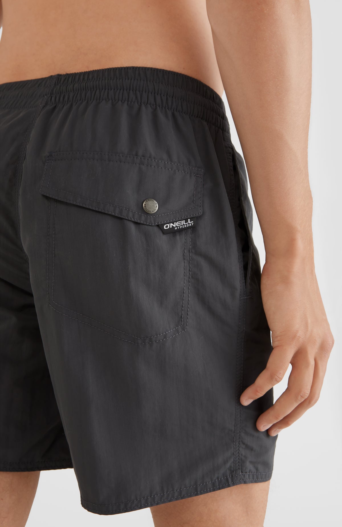 Vert Swim Shorts | Asphalt - A