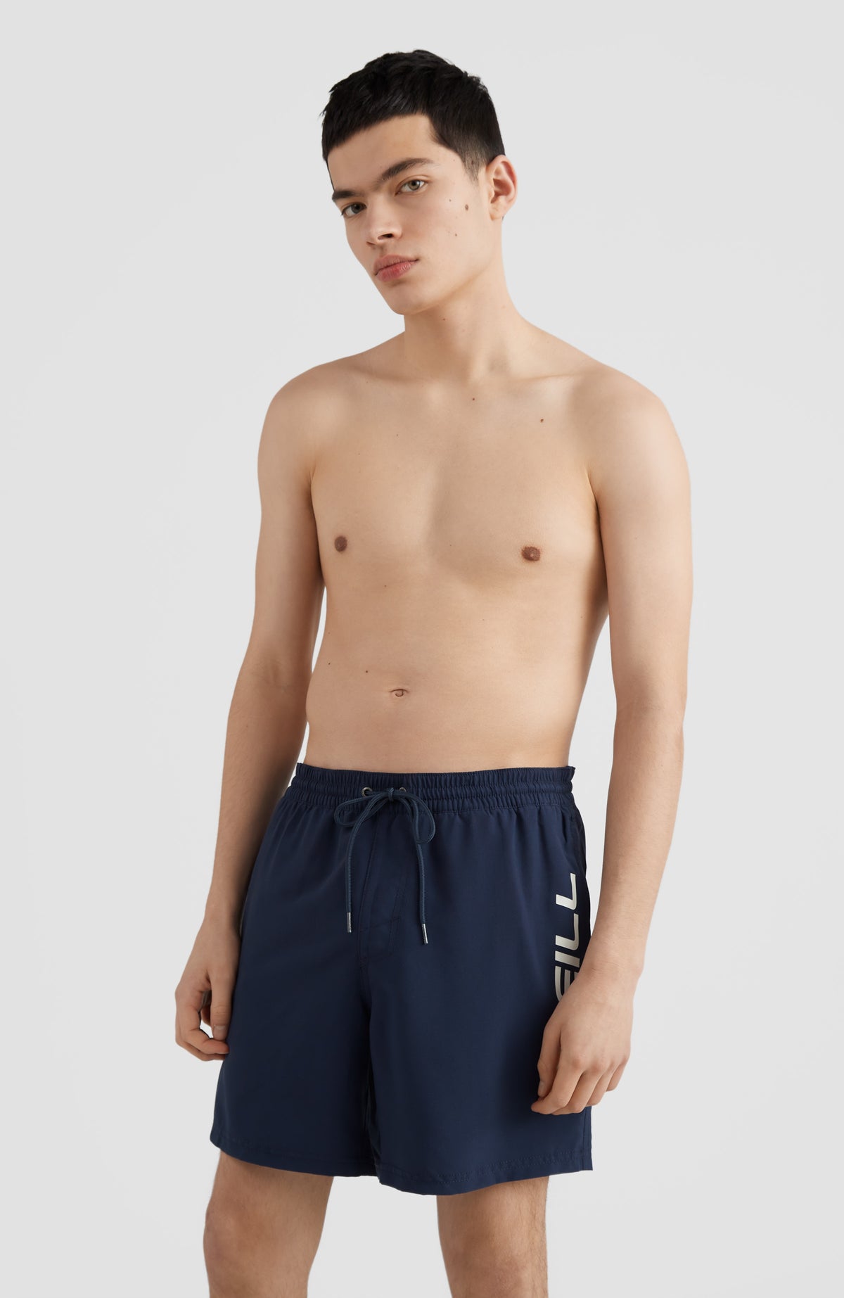 Cali Swim Shorts | Ink Blue -A