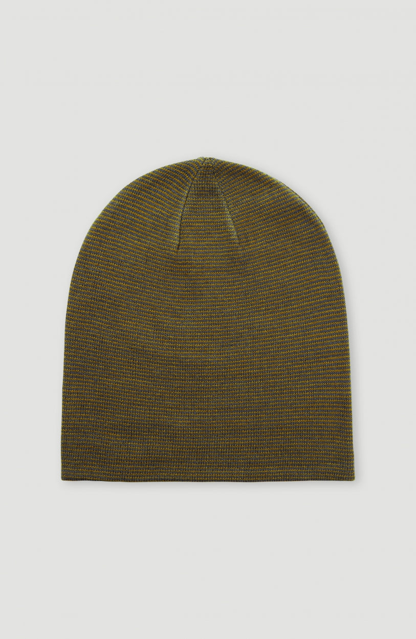 All Year Beanie | Forest Night Colour Block