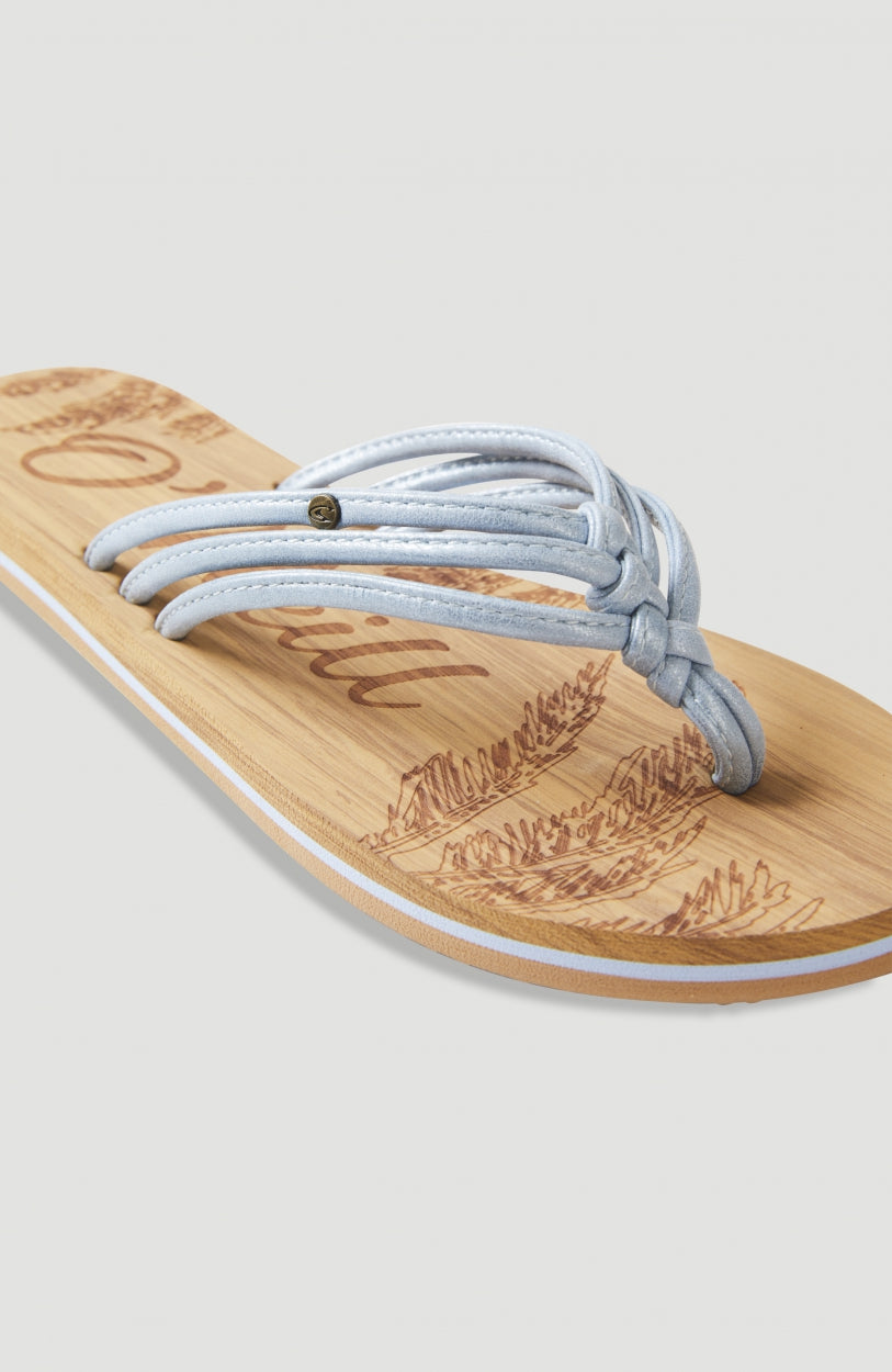 Ditsy Sandals | Cerulean