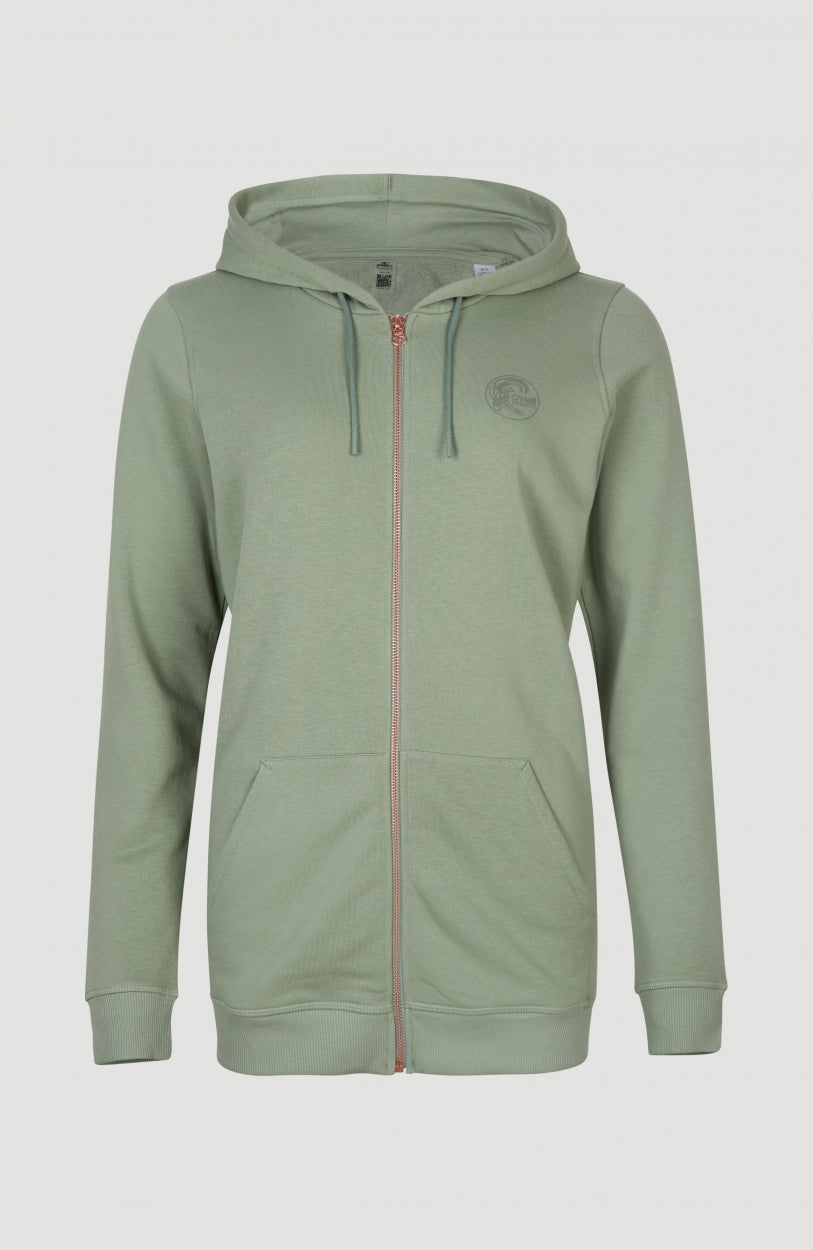 Circle Surfer Hoodie Jacket | Lily Pad