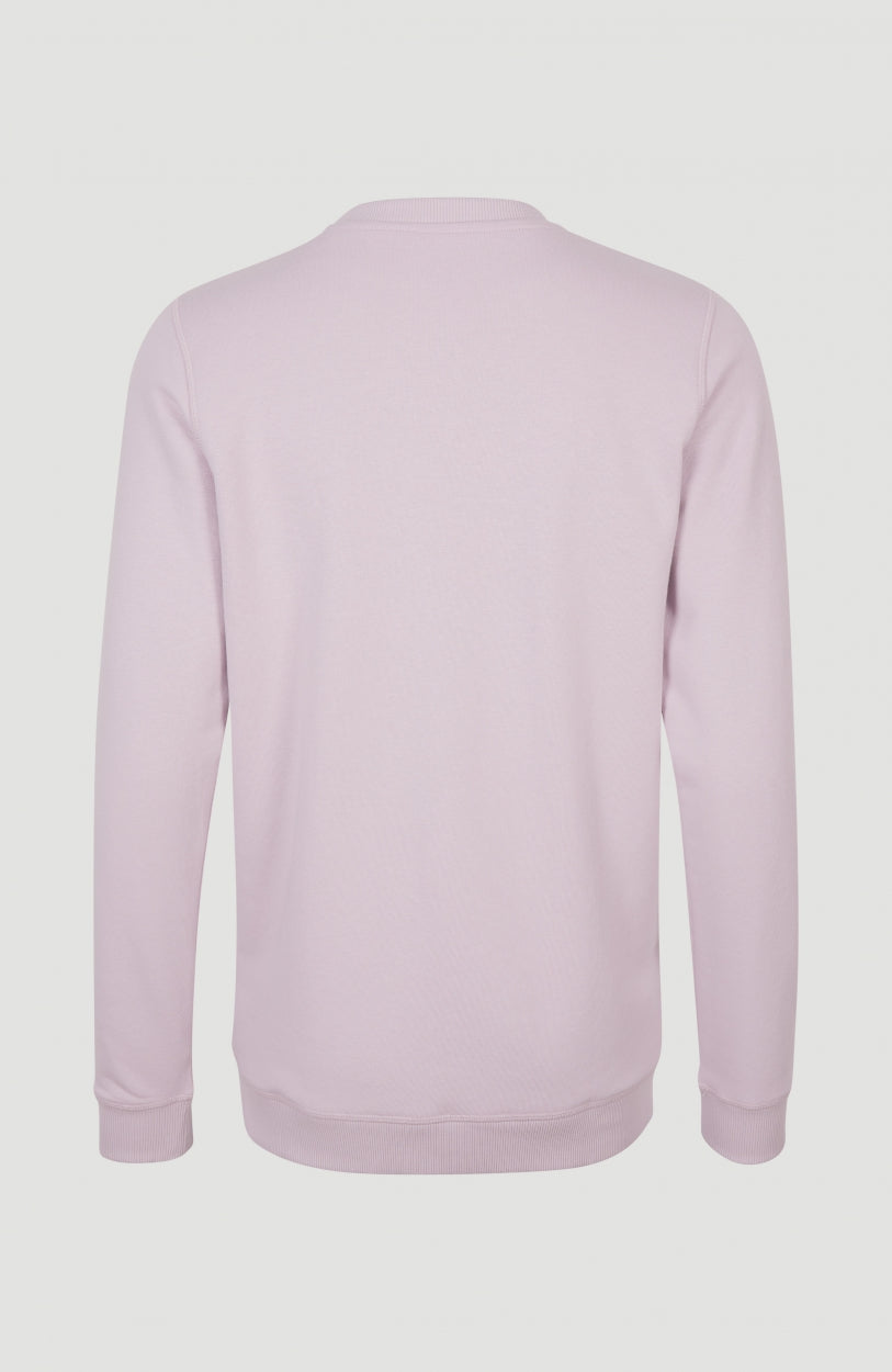 Circle Surfer Crew Sweatshirt | Lavendar Frost