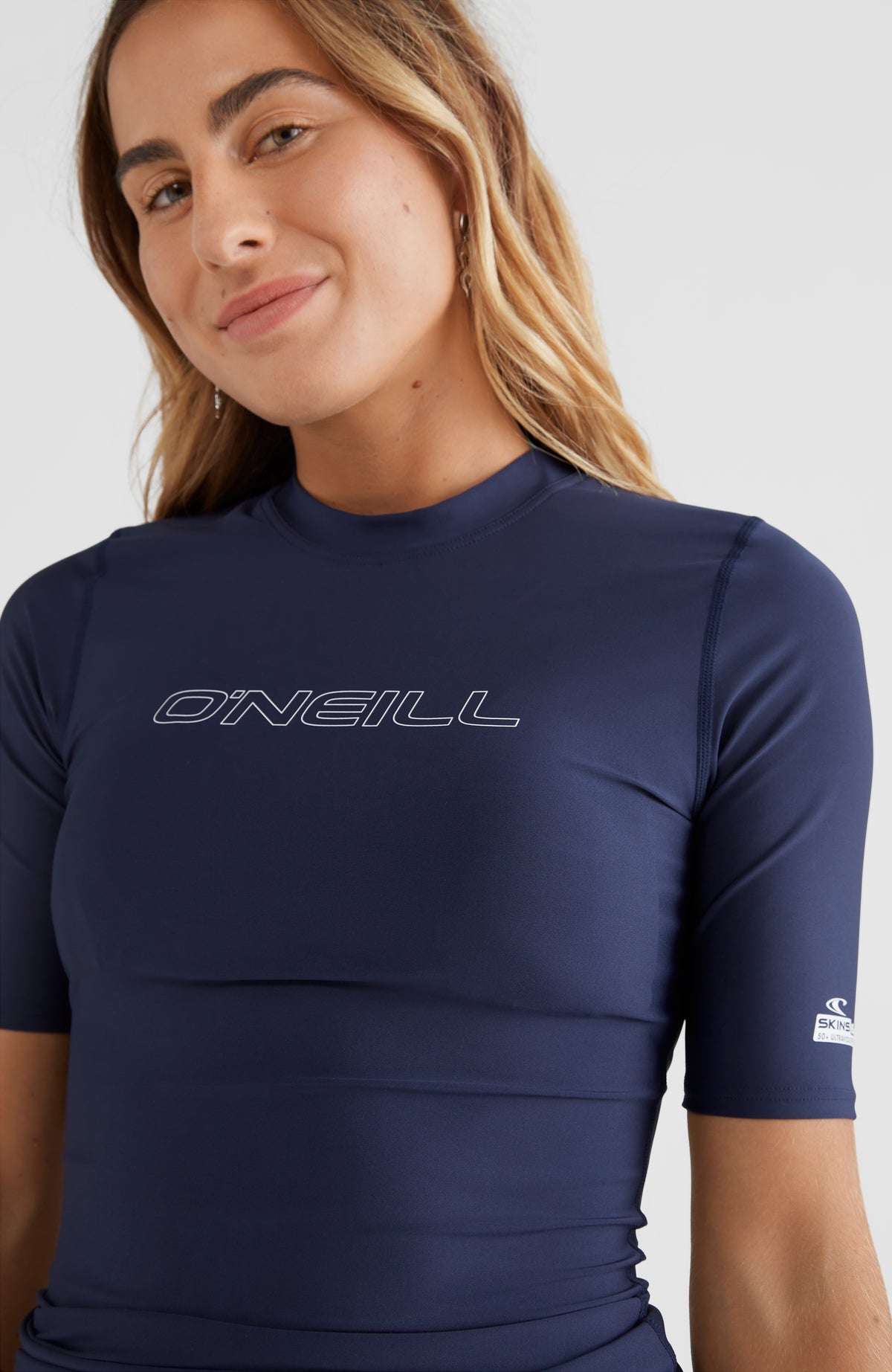 Bidart Shortsleeve UPF 50+ Sun Shirt Skin | Peacoat