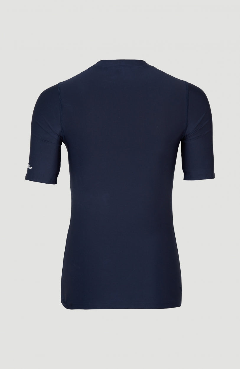 Bidart Shortsleeve UPF 50+ Sun Shirt Skin | Peacoat