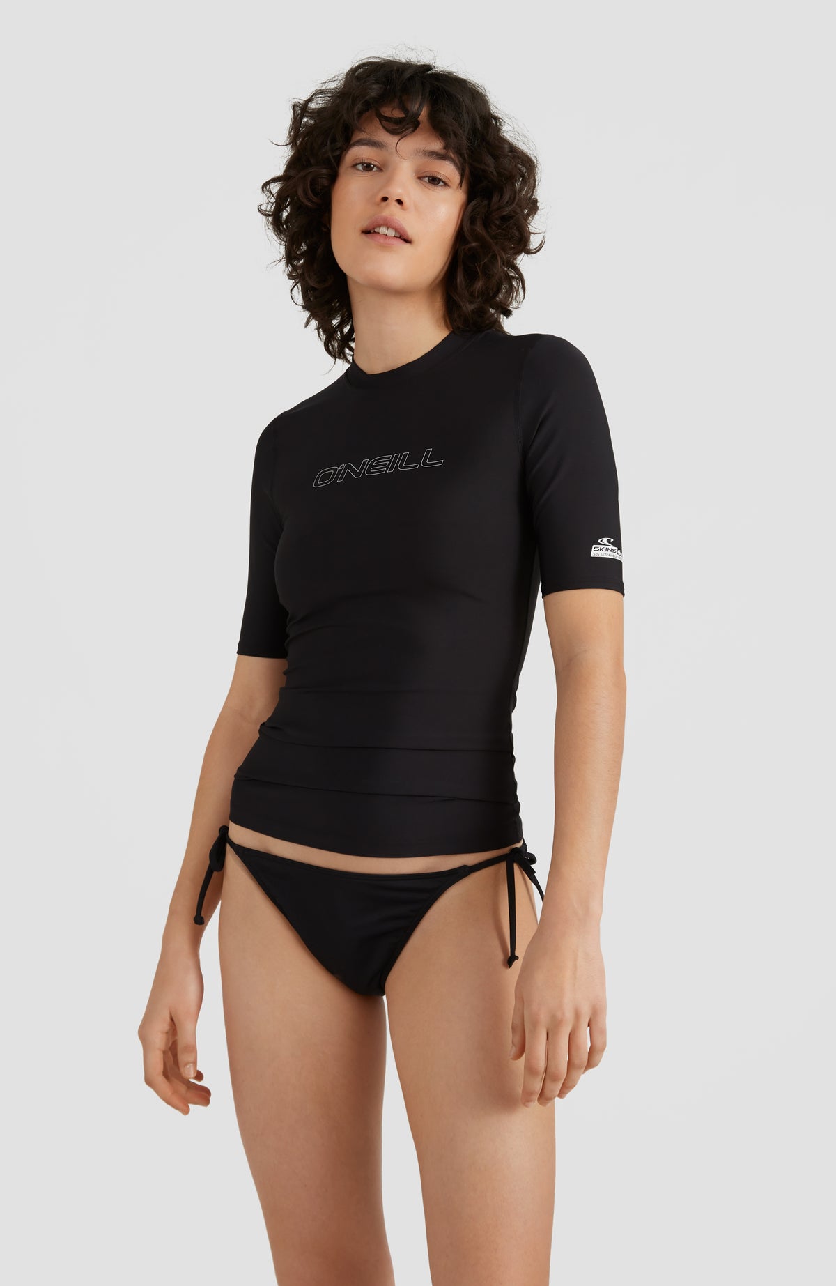 Bidart Shortsleeve UPF 50+ Sun Shirt Skin | Black Out