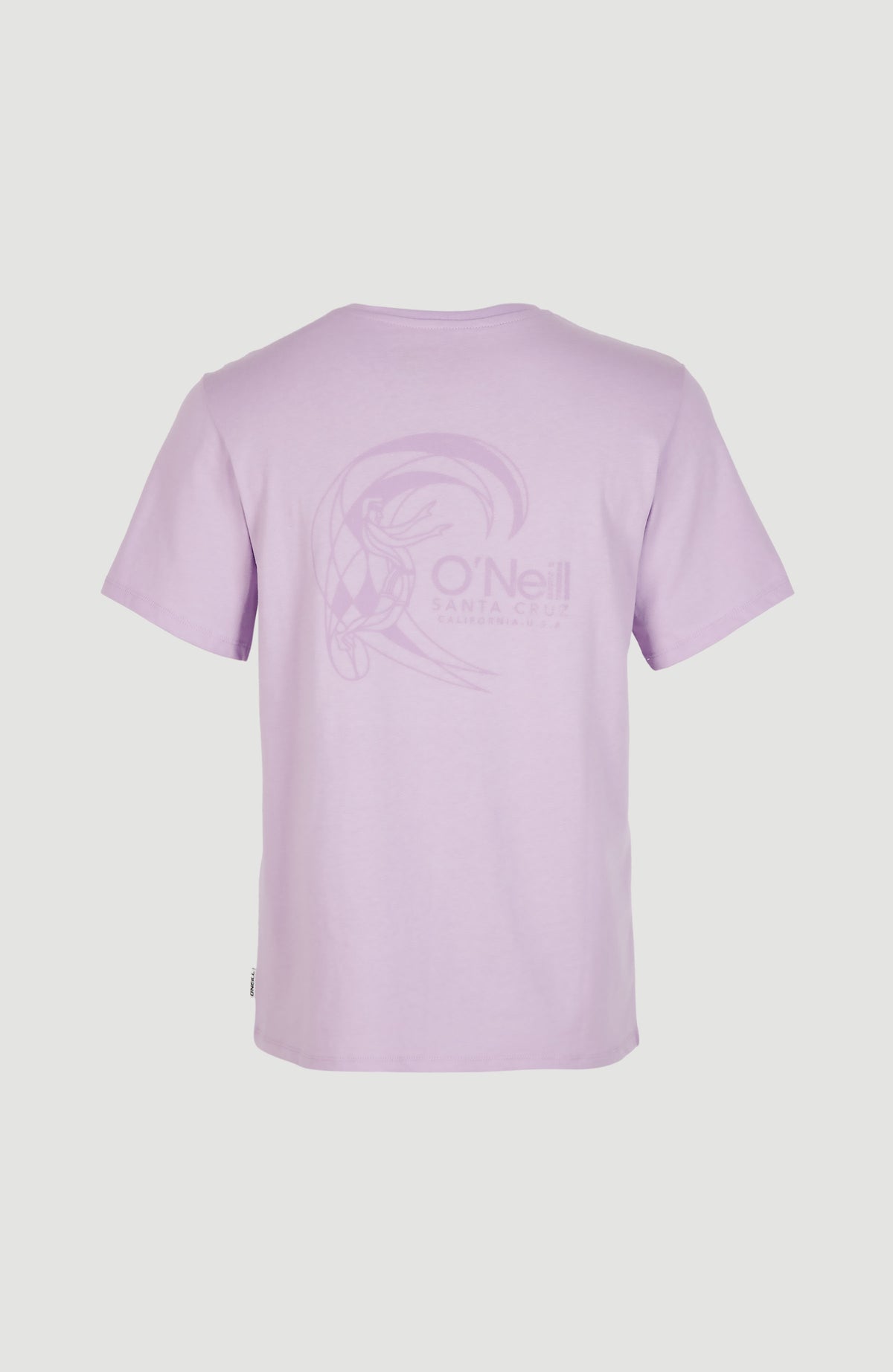 Circle Surfer T-Shirt | Purple Rose
