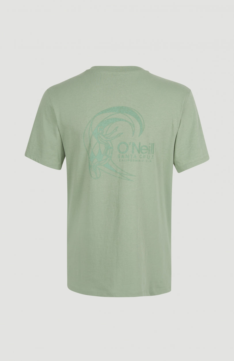 Circle Surfer T-Shirt | Lily Pad