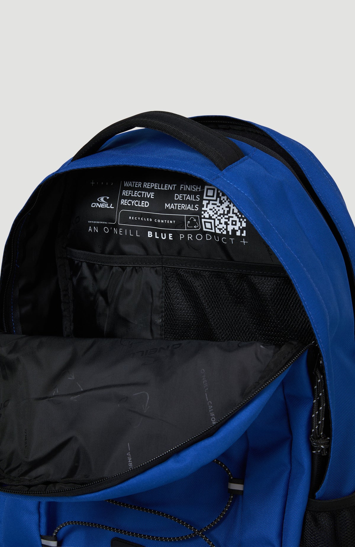 Boarder Plus Backpack | Surf the web Blue
