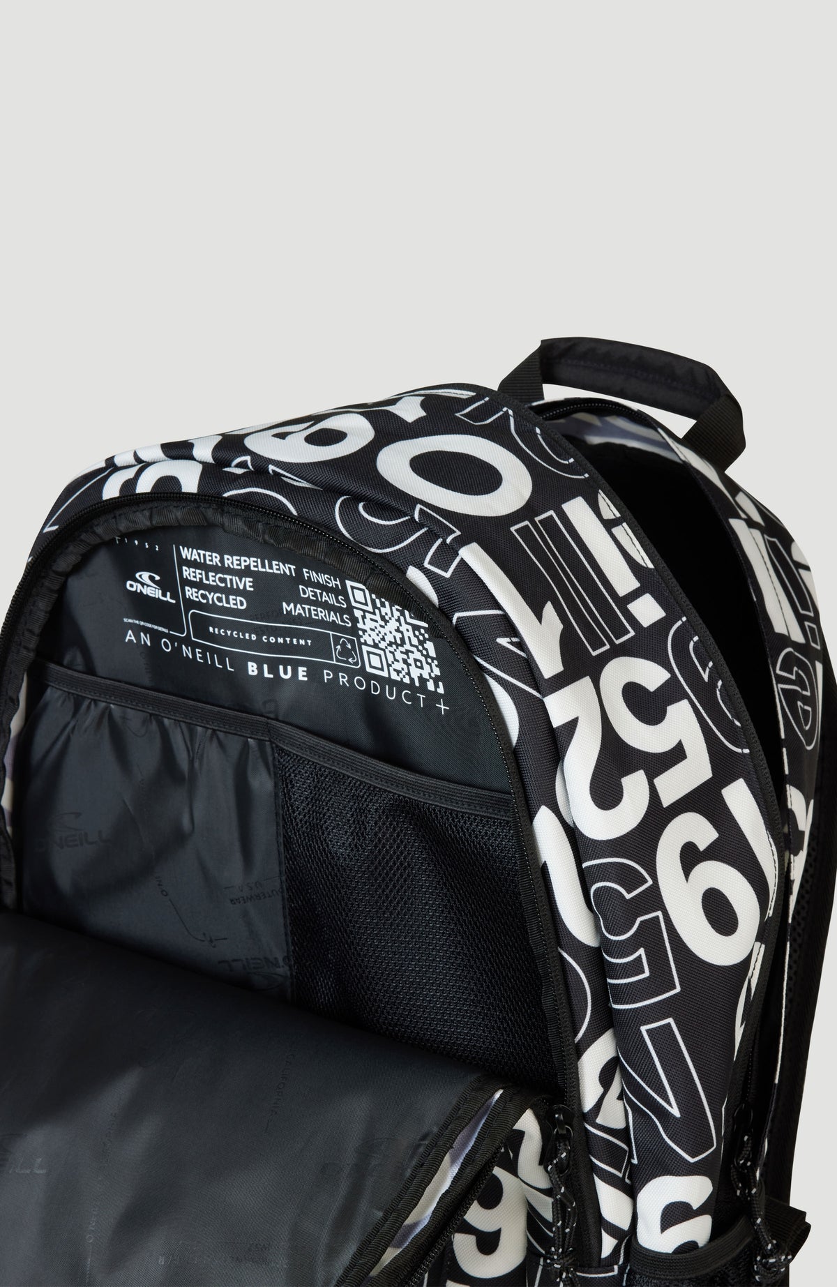 Boarder Backpack | White Wording 1952