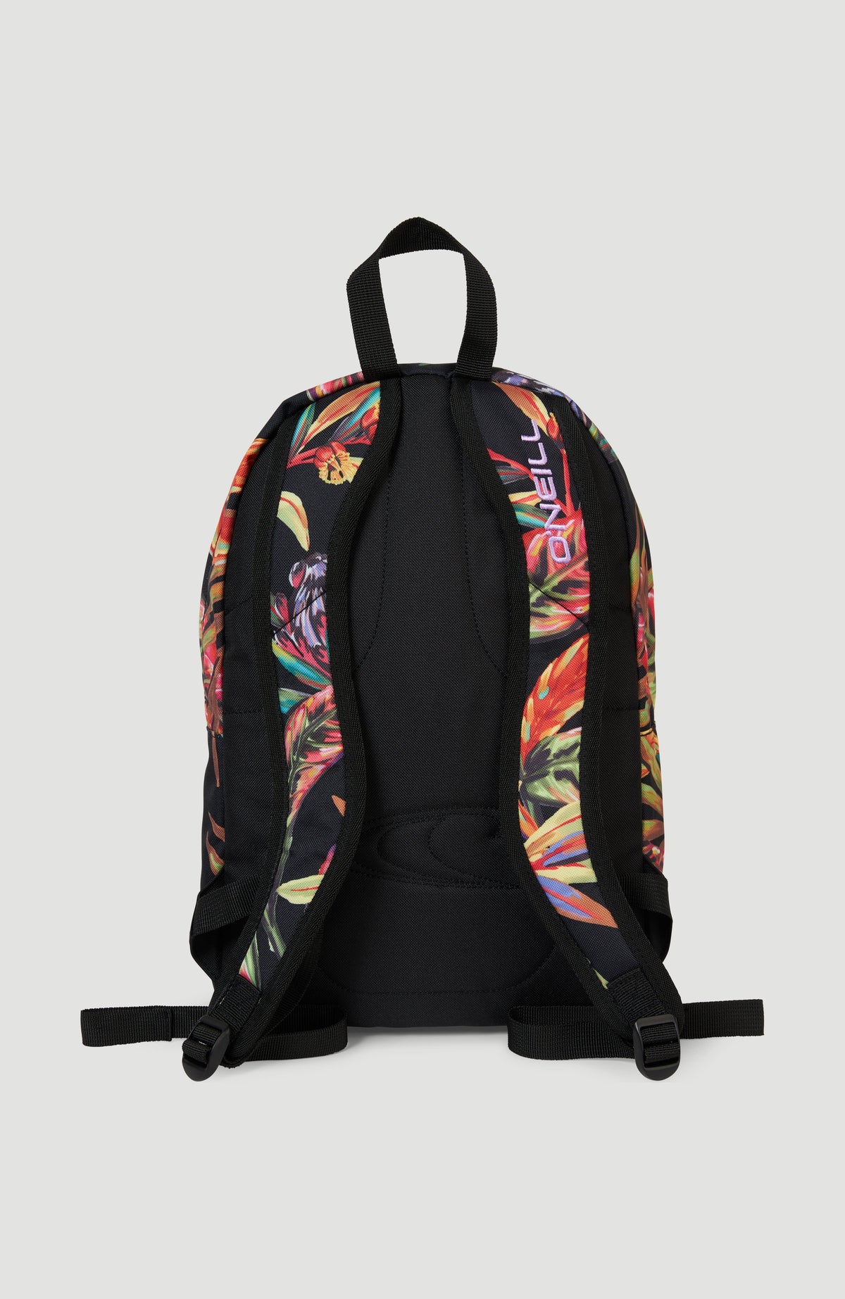 Coastline Mini Backpack | Black Flower
