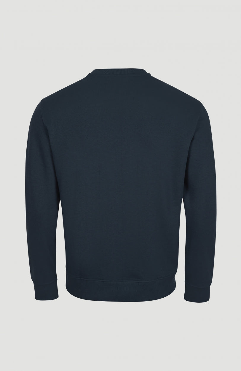 Circle Surfer Crew Sweatshirt | Ink Blue