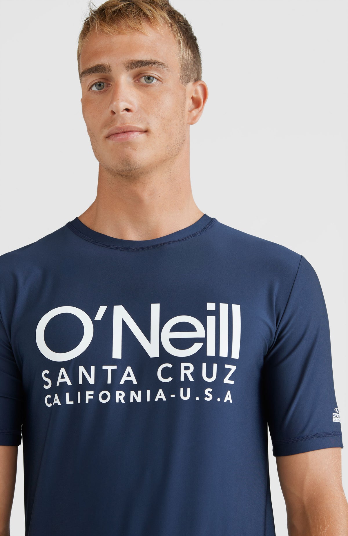Cali Shortsleeve UPF 50+ Sun Shirt Skin | Ink Blue