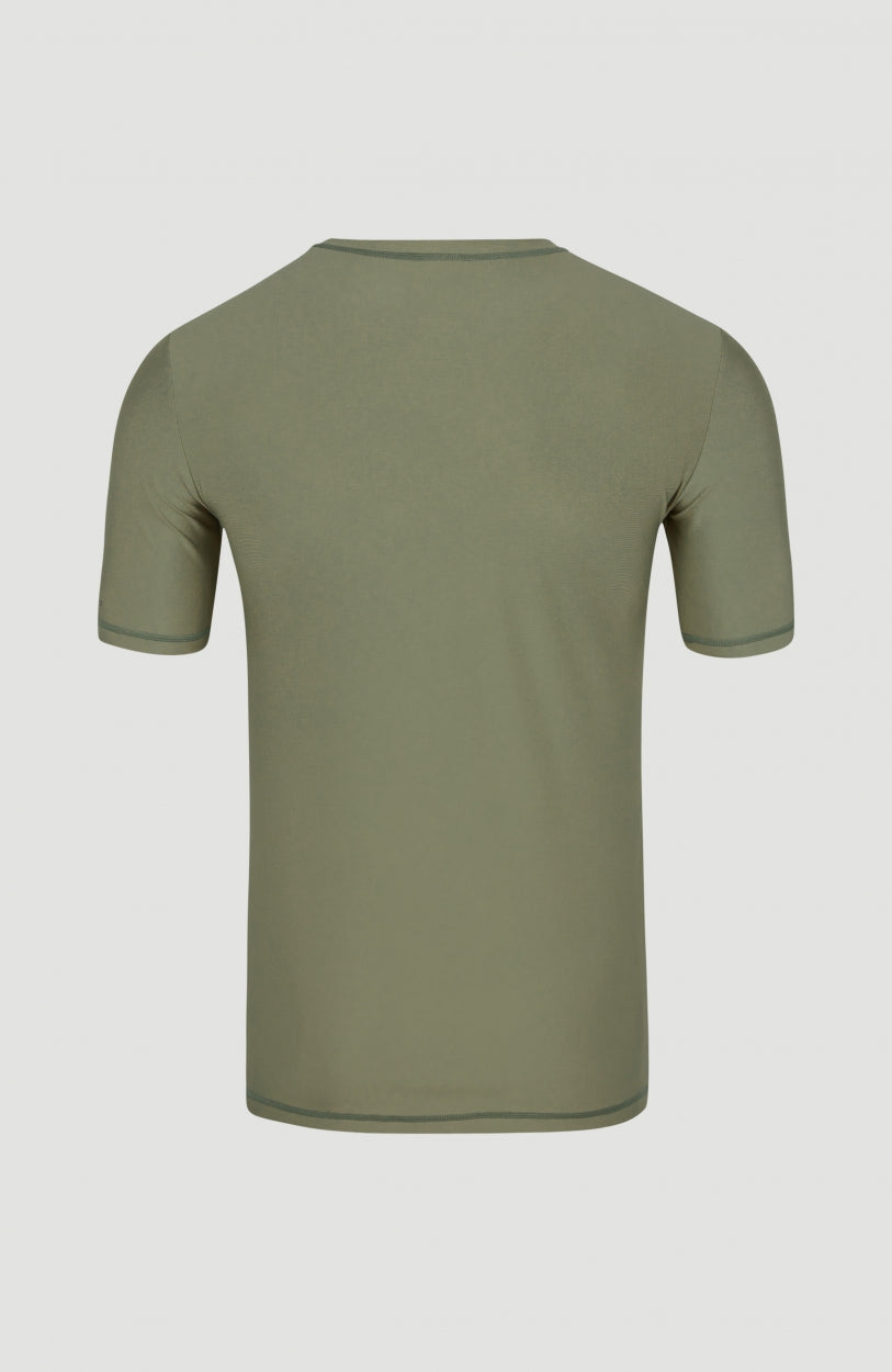 Cali Shortsleeve Skin | Deep Lichen Green