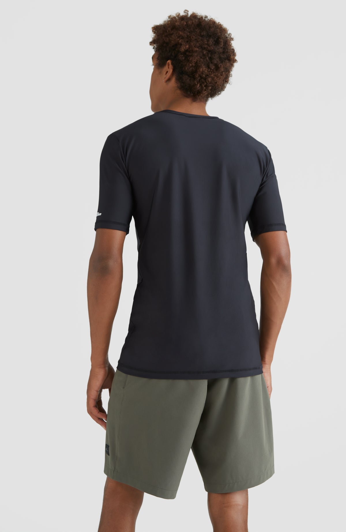 Cali Shortsleeve UPF 50+ Sun Shirt Skin | Black Out