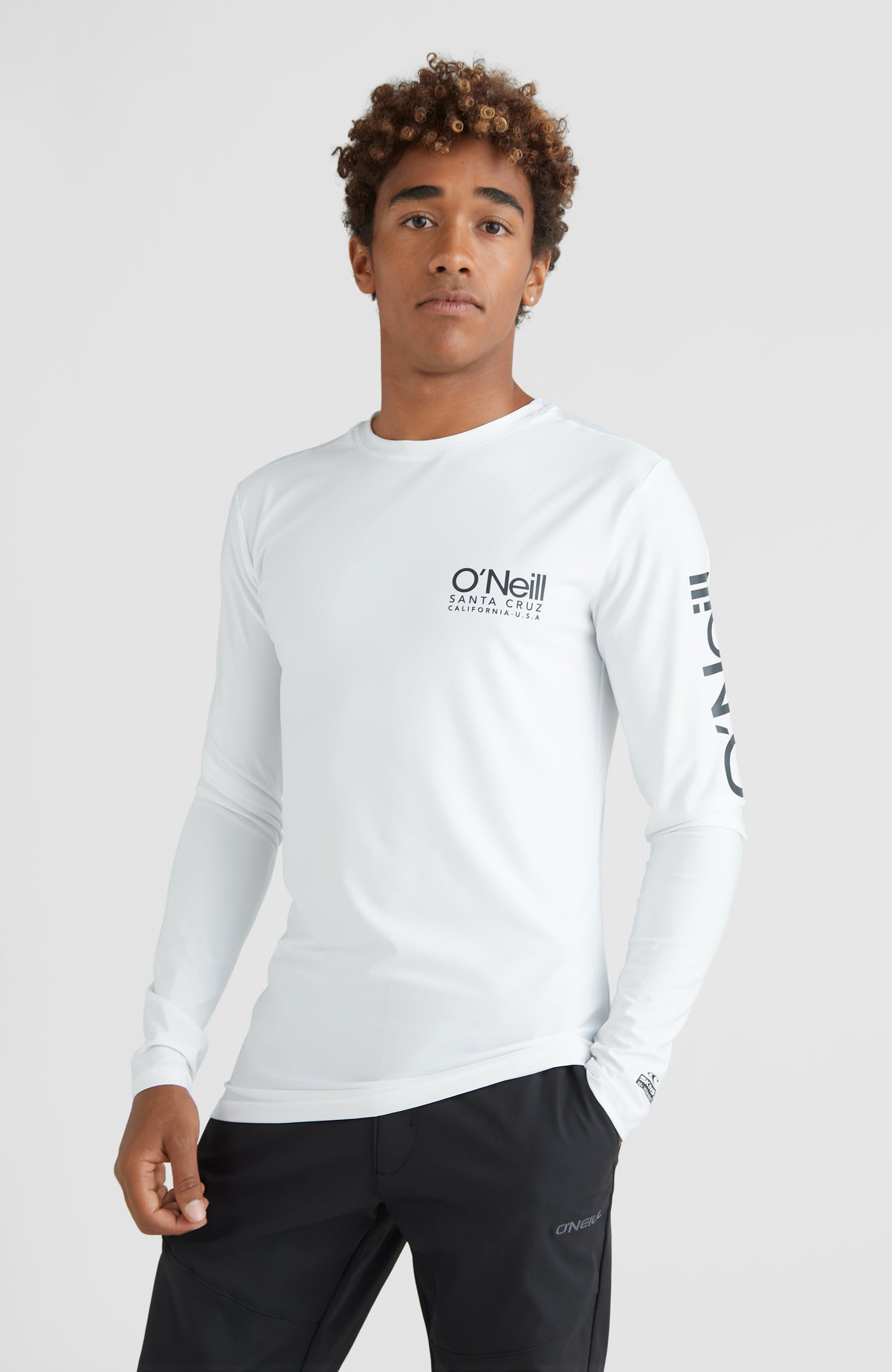 Cali Longsleeve UPF 50+ Sun Shirt Skin | Snow White