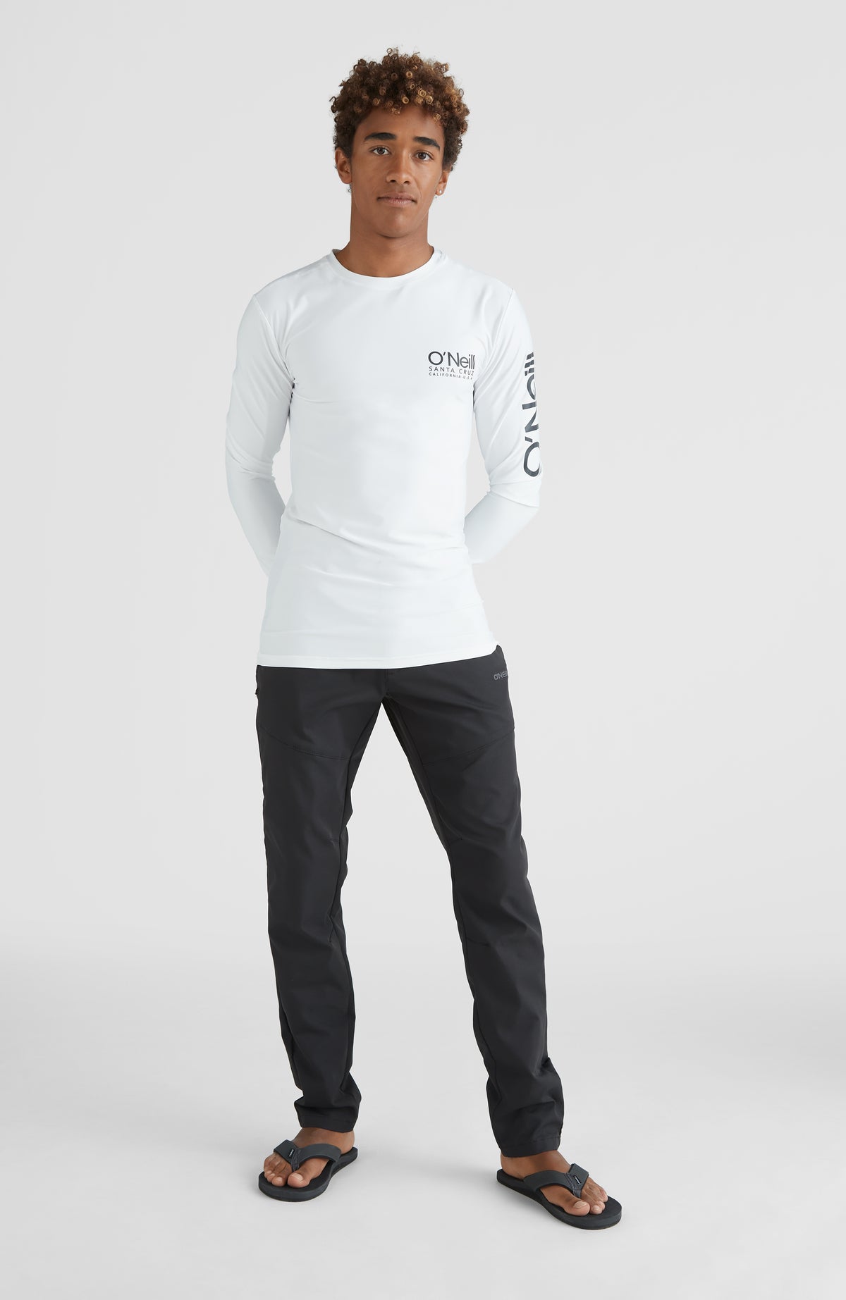 Cali Longsleeve UPF 50+ Sun Shirt Skin | Snow White