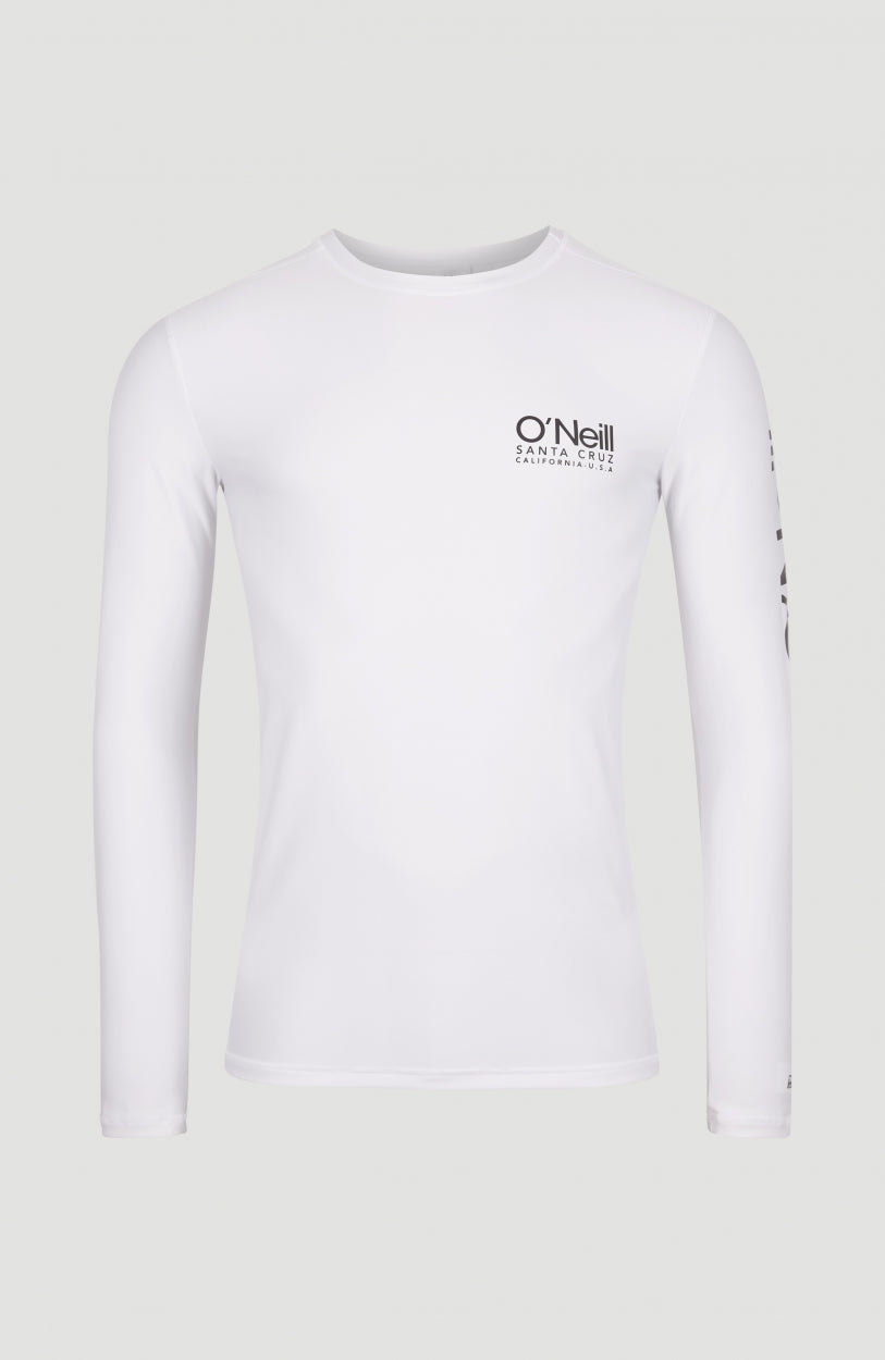 Cali Longsleeve UPF 50+ Sun Shirt Skin | Snow White