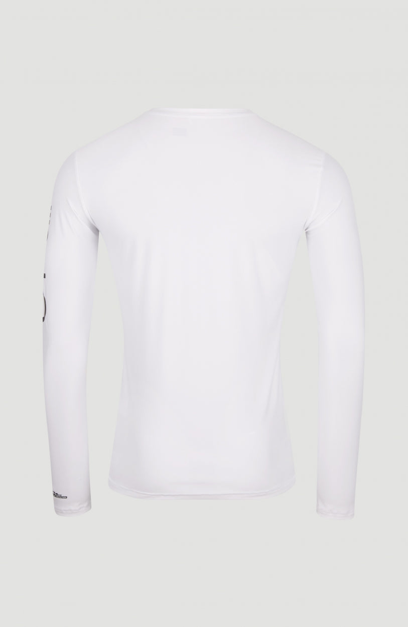 Cali Longsleeve UPF 50+ Sun Shirt Skin | Snow White
