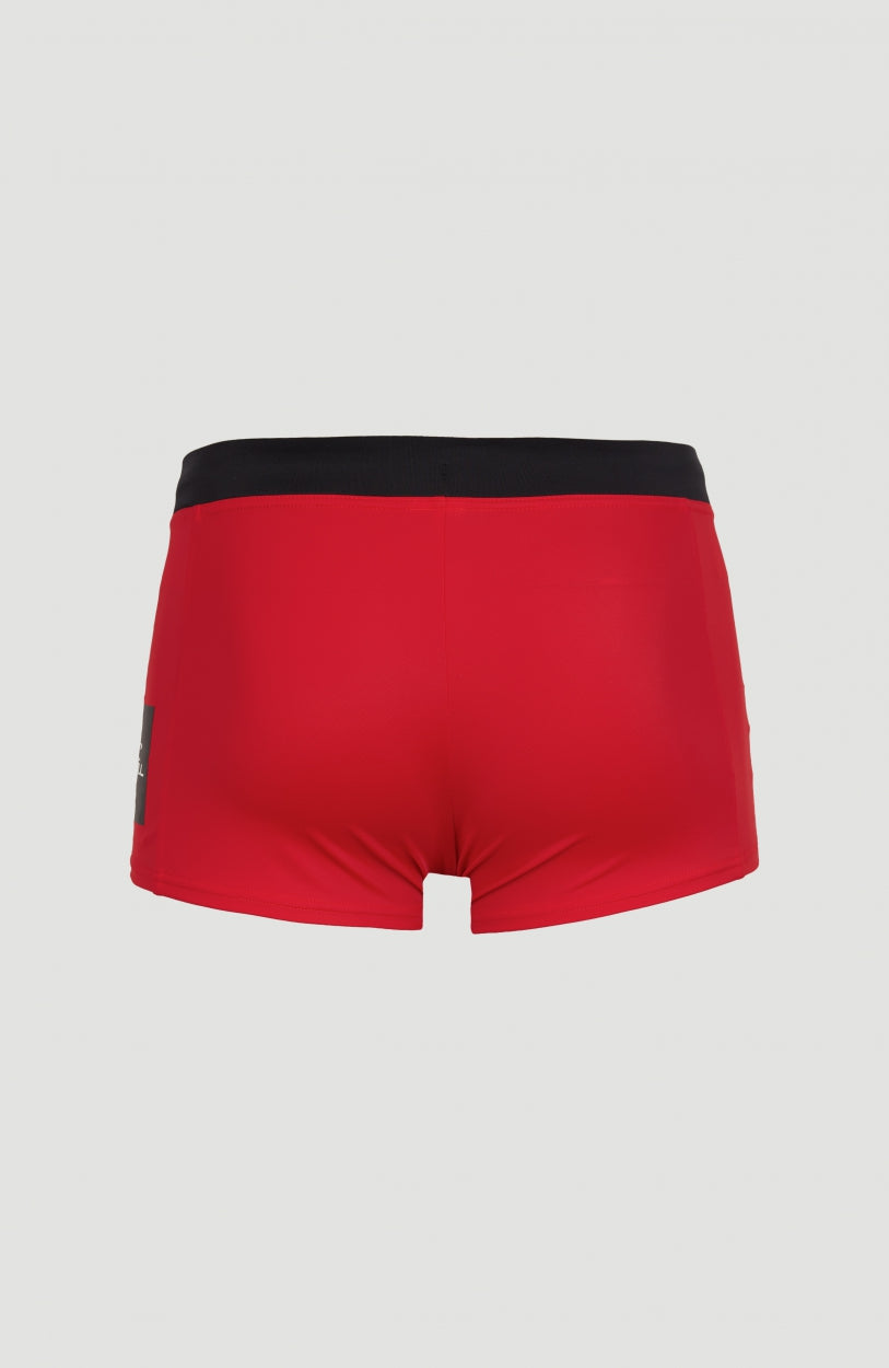 Block Swimtrunks | High Risk Red