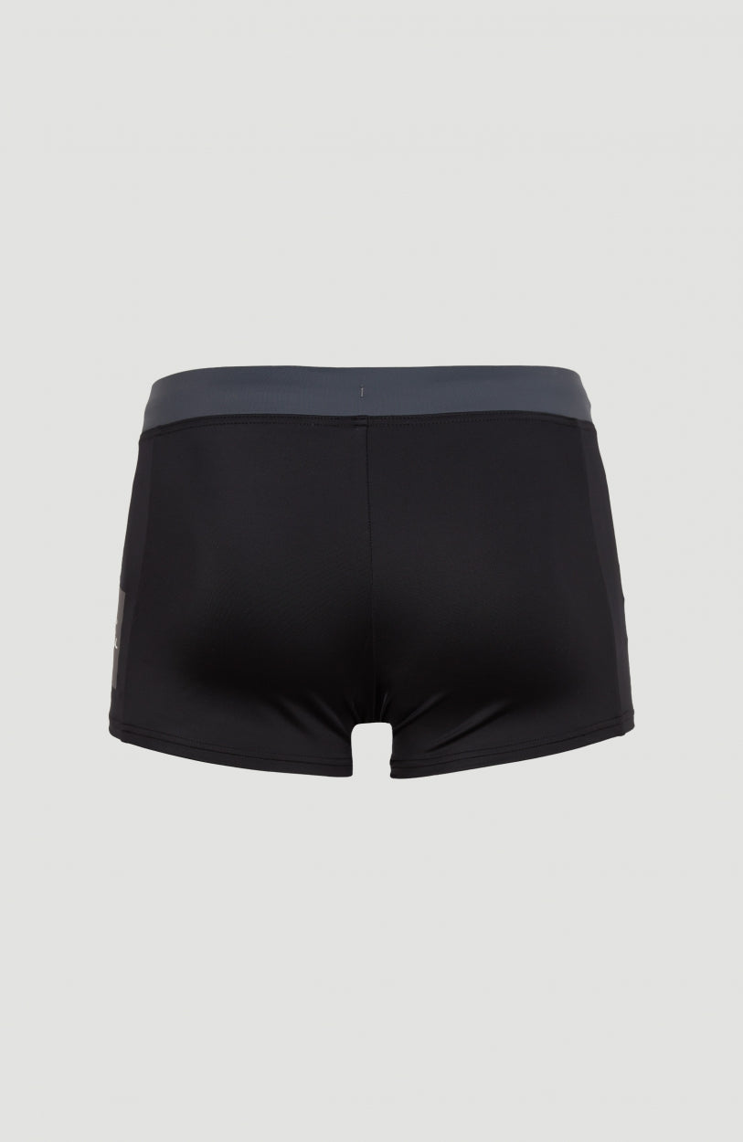 Block Swimtrunks | Black Out