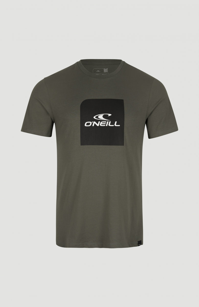 Cube T-Shirt | Military Green