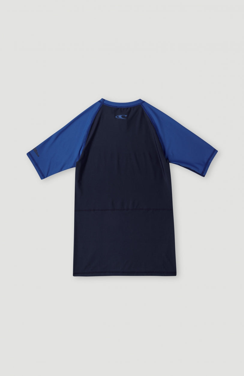 Cali Shortsleeve UPF 50+ Sun Shirt Skin | Blue Multi 10