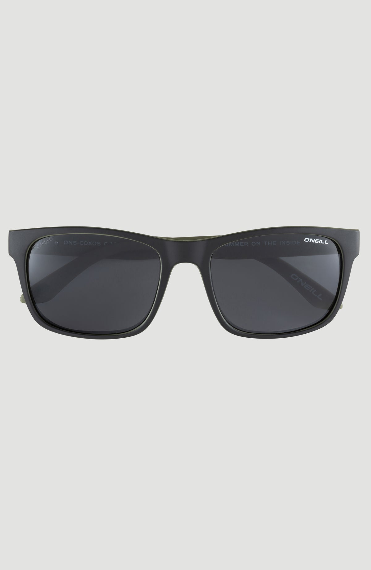 Coxos Sunglasses | GLOSS BLACK