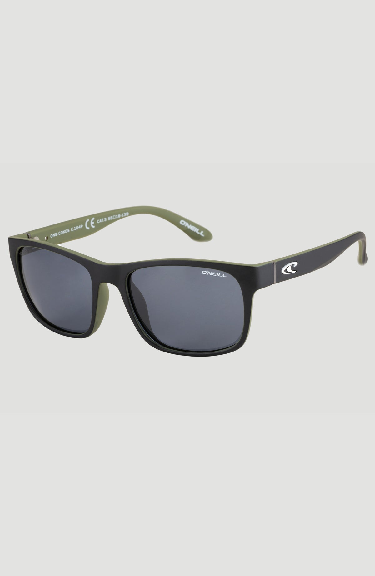 Coxos Sunglasses | GLOSS BLACK