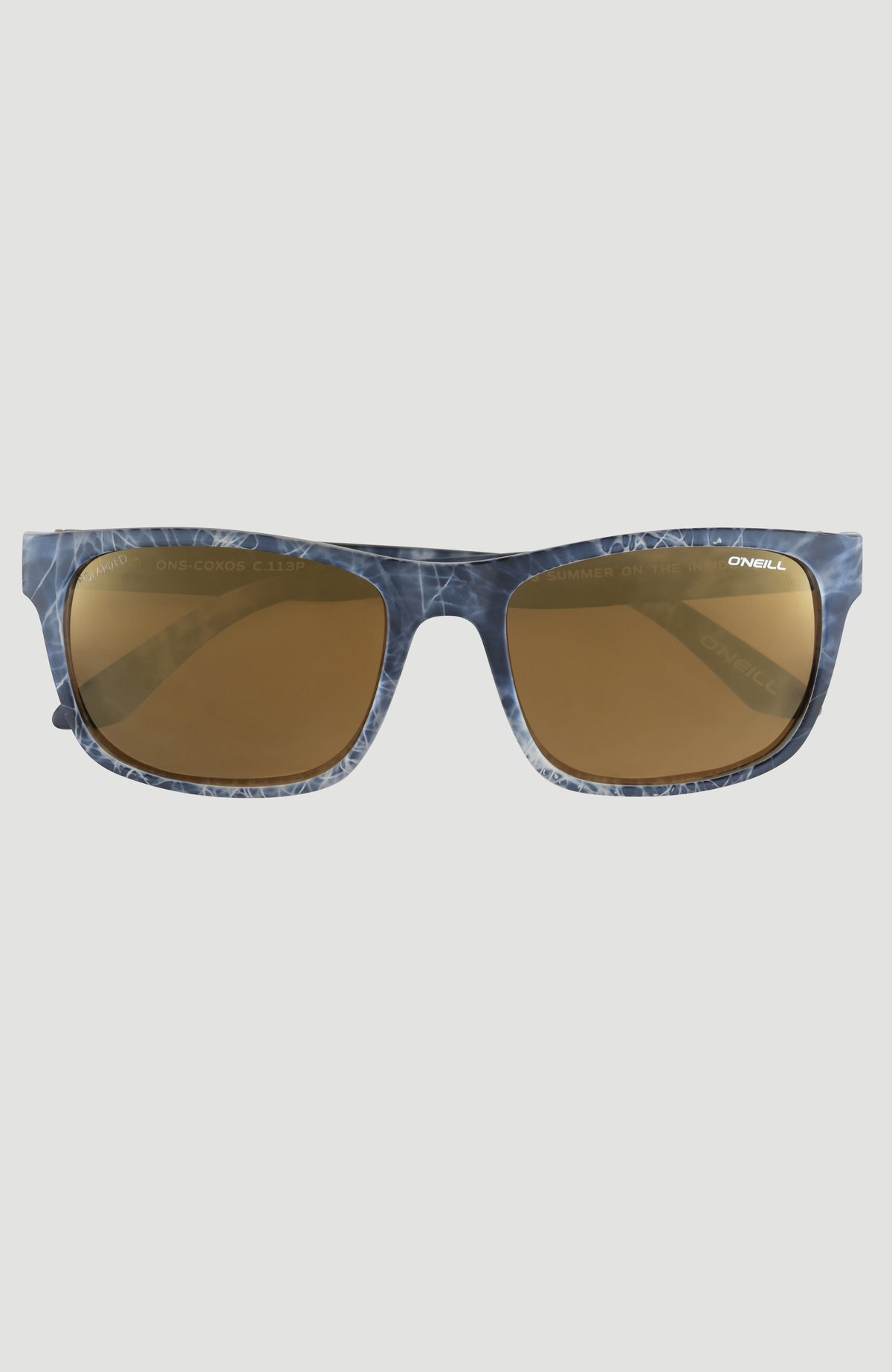 Coxos Sunglasses | CRYSTAL TIE DYE