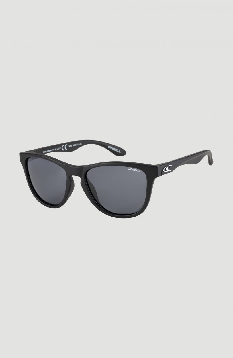 GODREVY Sunglasses | MATT BLACK