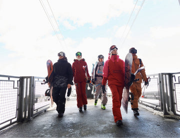 What types, styles and techniques of snowboarding are there?