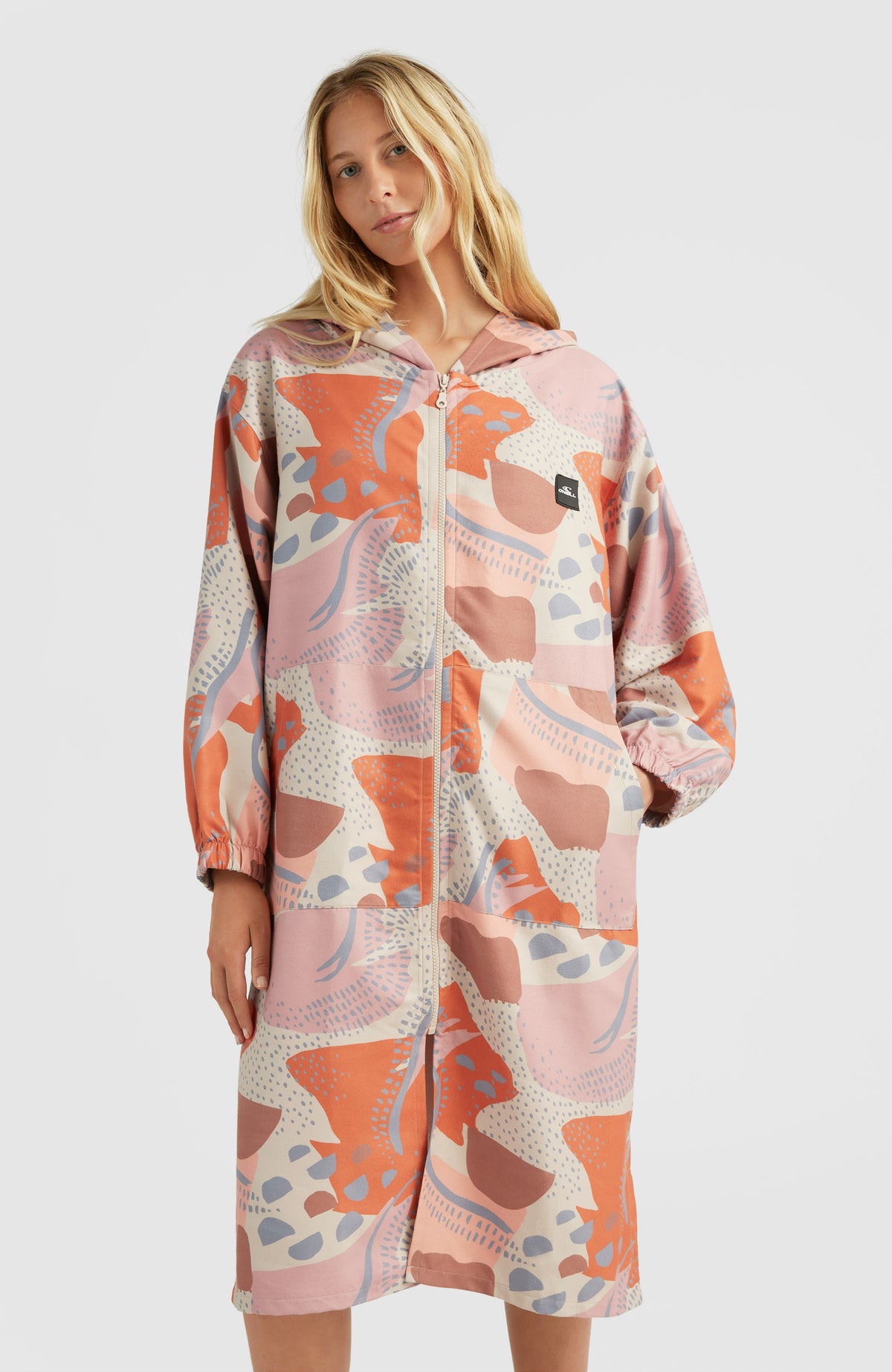 Camorro Towel | Patchwork Print