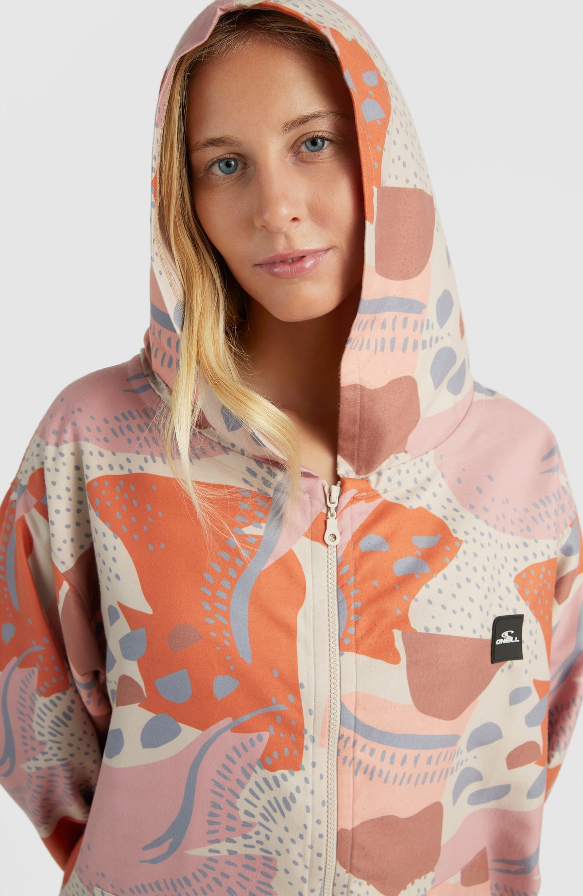 Camorro Towel | Patchwork Print