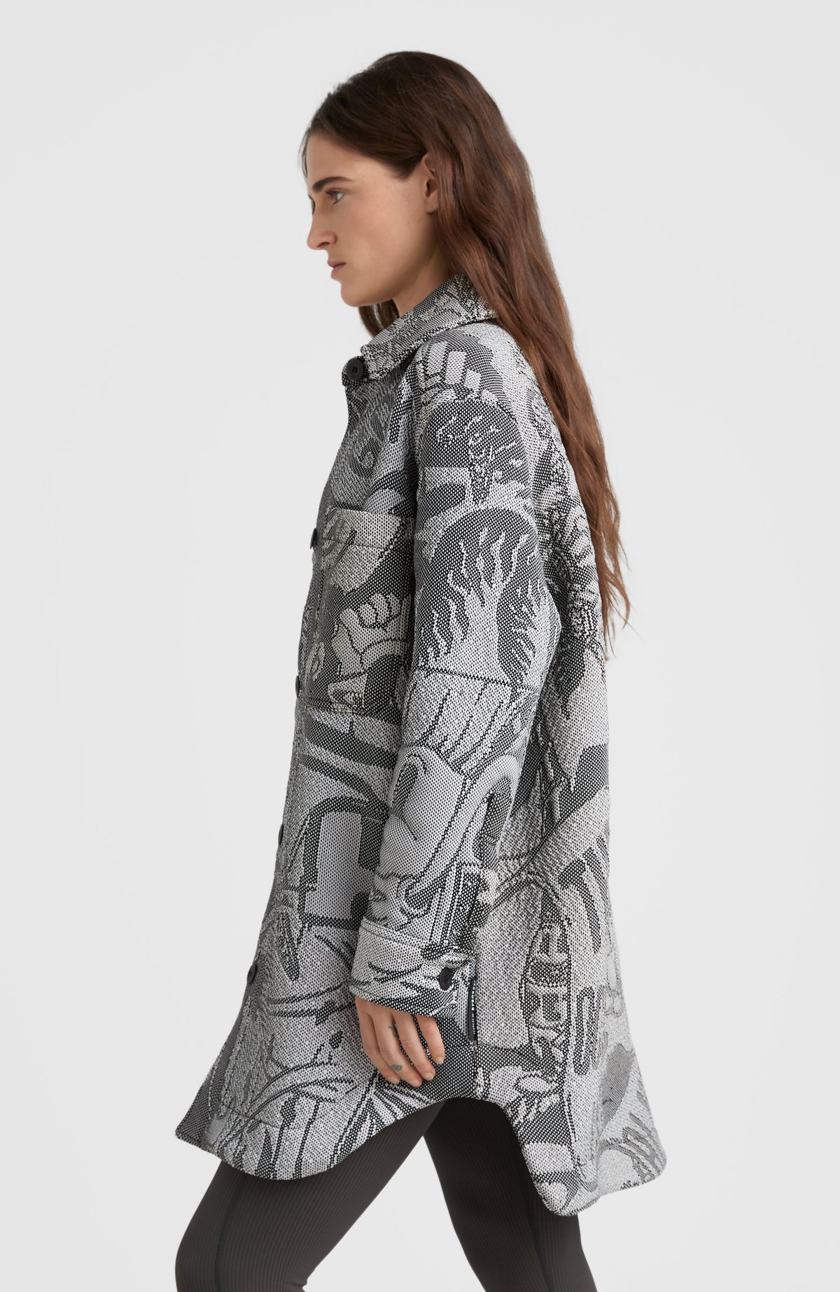 Byborre X O'Neill Knit Shirt | Black Oyster