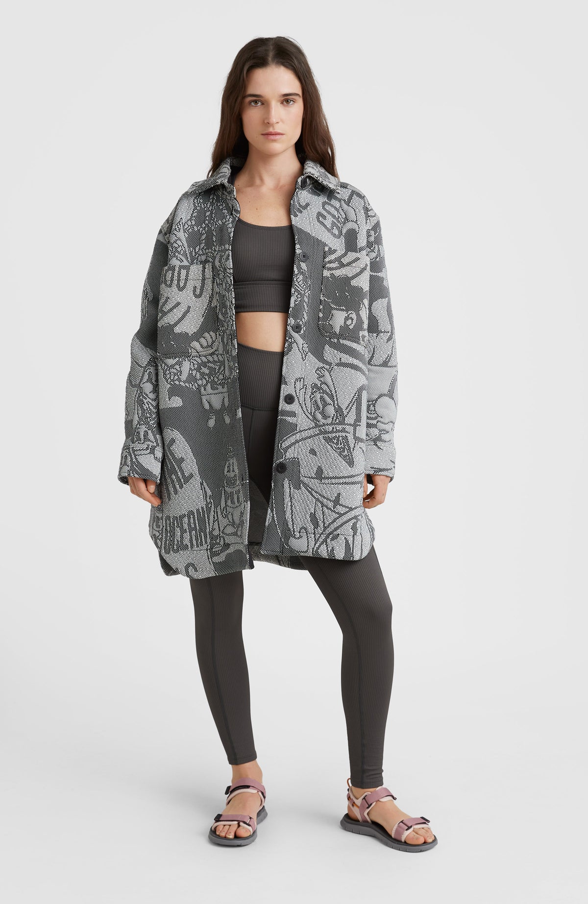 Byborre X O'Neill Knit Shirt | Black Oyster